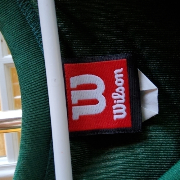 Wilson Mesh Jersey Green Size XXXL EUC Men's Short Sleeve - Picture 2 of 5